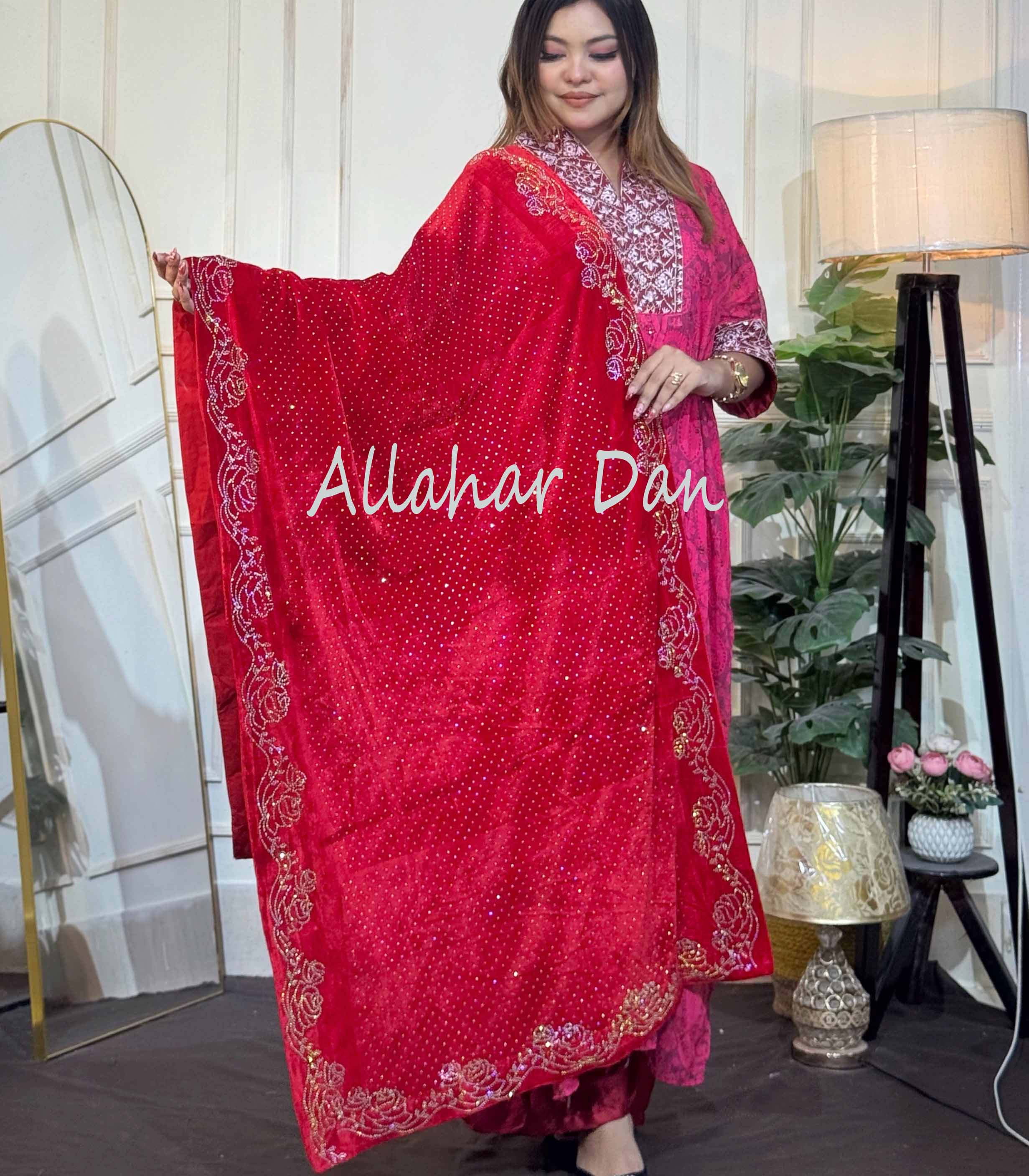 Ring Shal Golap(RED)