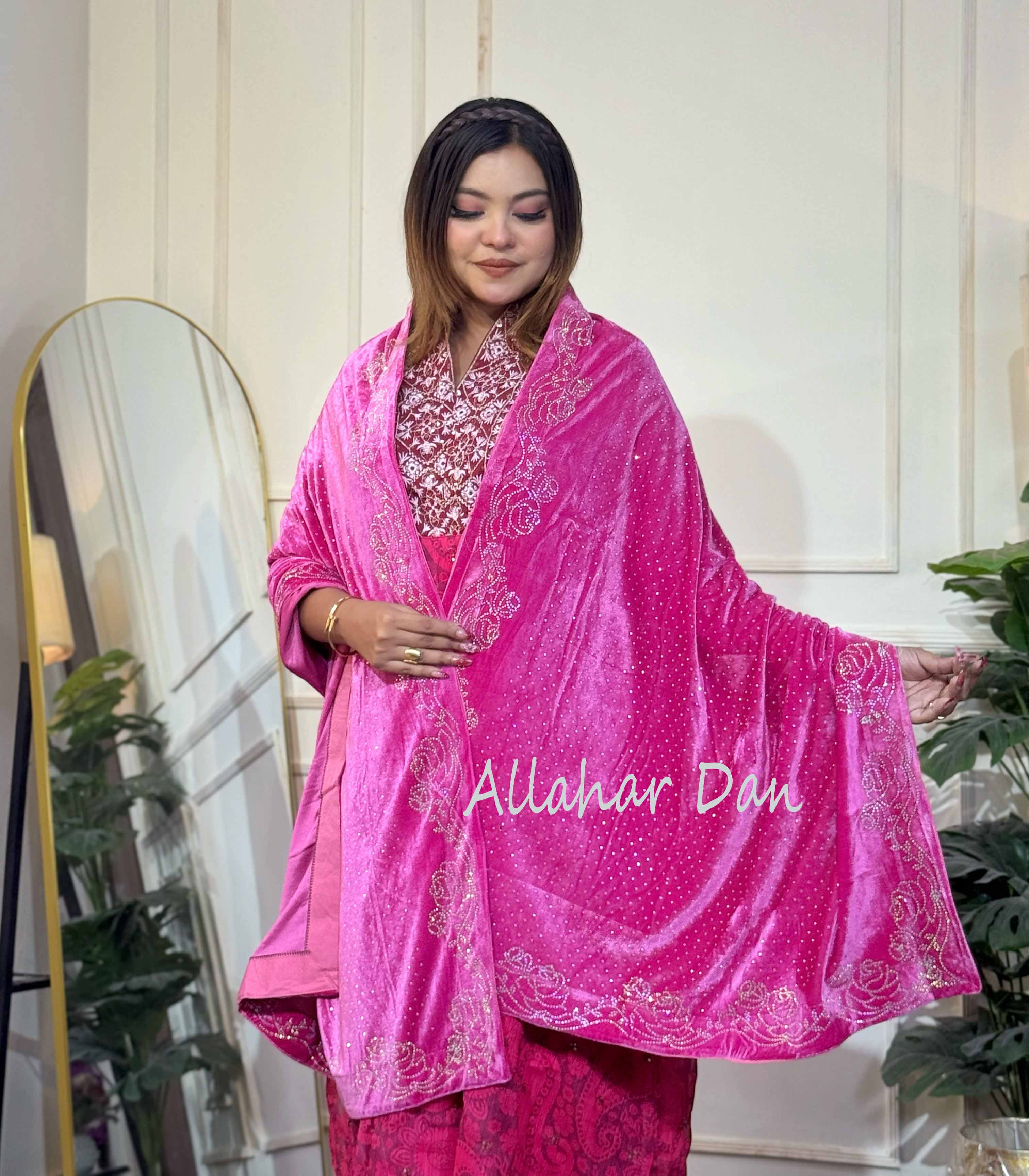 Ring Shal Golap(Pink)