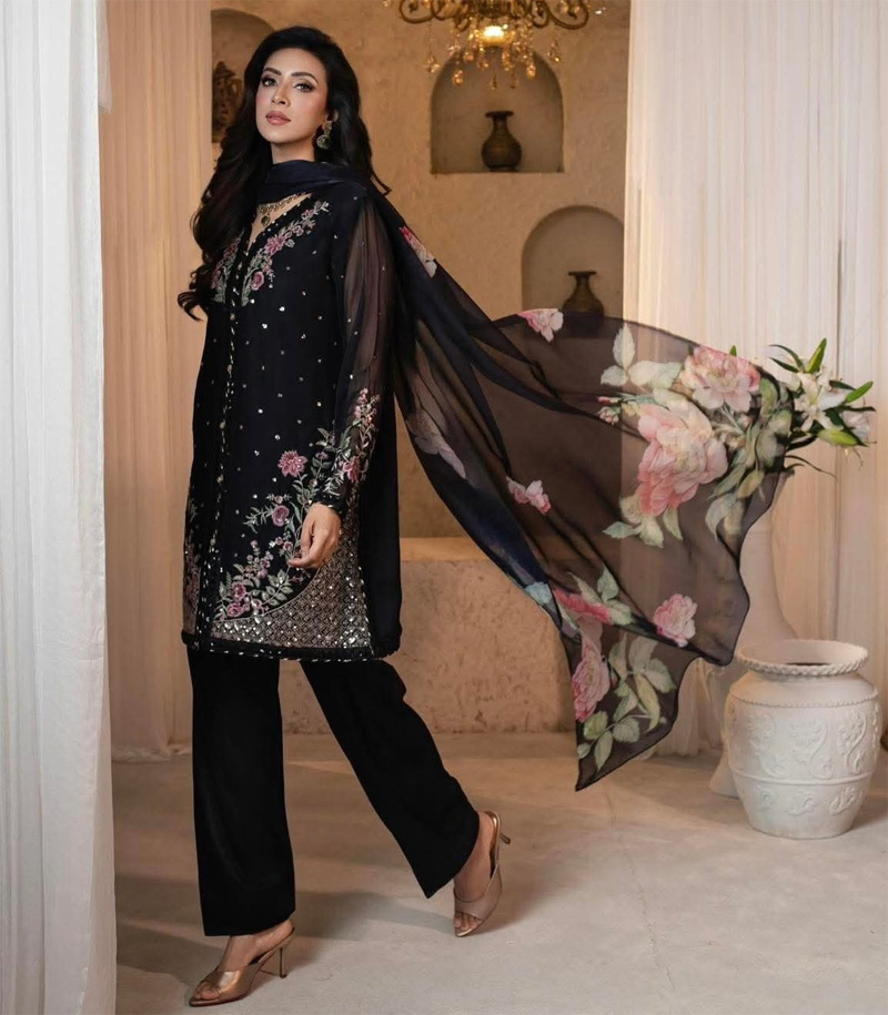 Pakistani Elite Design Party Wear (CK-09)