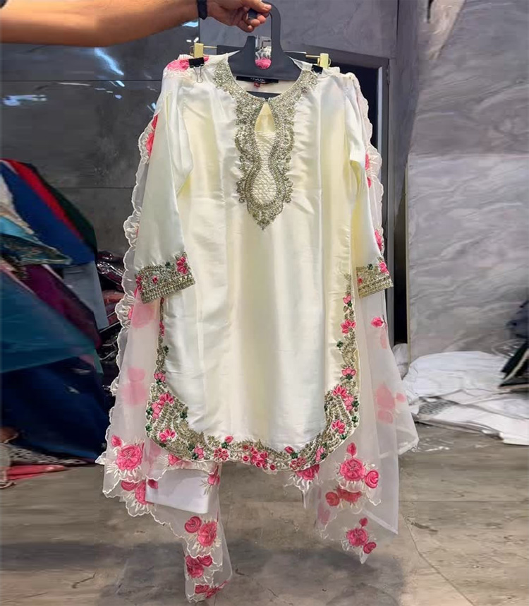 Pakistani Elite Design Party Wear (CK-10A) SADA