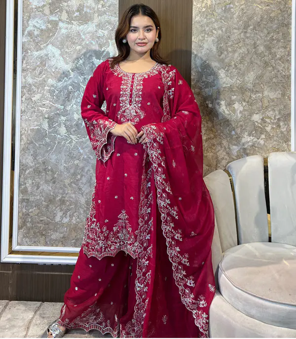 Pakistani Elite Design Party Wear (CK-07.) Dragon
